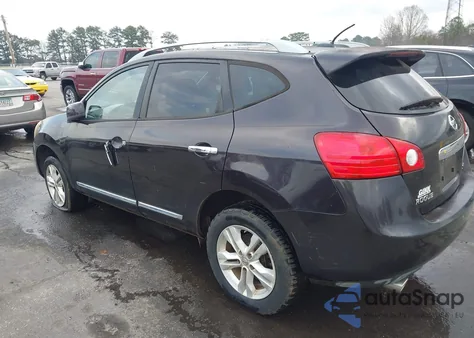 2012 Nissan Rogue Sv z USA, uszkodzony, nr VIN JN8AS5MV2CW376044